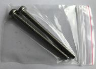 YAMAHA XS650 Alternator Mounting Screws x2
