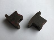 YAMAHA XS650 Swing Arm End Clamps Used