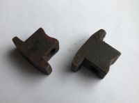 YAMAHA XS650 Swing Arm End Clamps Used